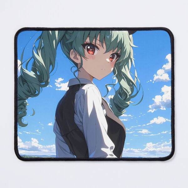Item preview, Anchovy Girls und Panzer Anime Enthusiastic Streamer Adventurer designed and sold by HumbertoValveno.