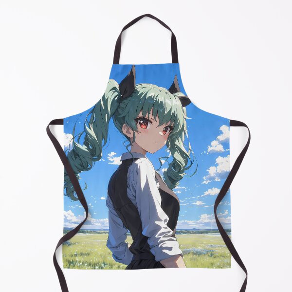 Artikelvorschau, Anchovy Girls und Panzer Anime-begeisterte Streamerin und Abenteurerin entworfen und verkauft von HumbertoValveno.