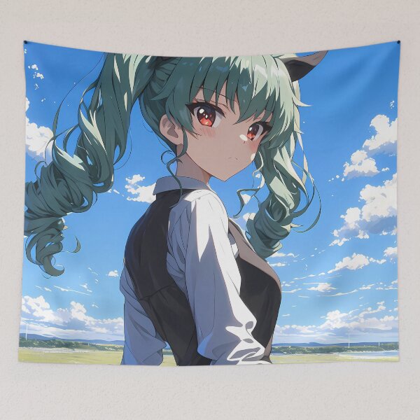 Item preview, Anchovy Girls und Panzer Anime Enthusiastic Streamer Adventurer designed and sold by HumbertoValveno.