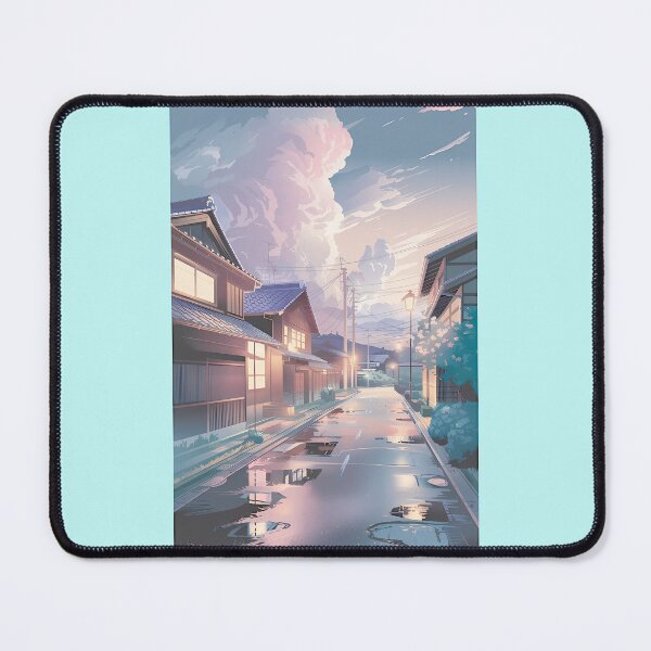 Item preview, Anime Street Sunset Reflections designed and sold by Michael Fischer.