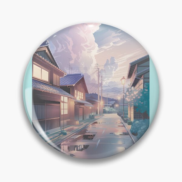 Item preview, Anime Street Sunset Reflections designed and sold by Michael Fischer.