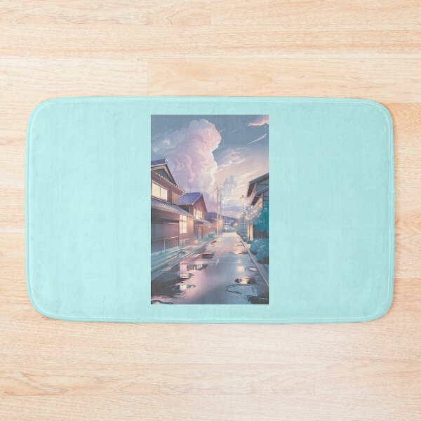 Item preview, Anime Street Sunset Reflections designed and sold by Michael Fischer.