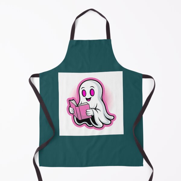 Item preview, Cute Ghost Reading a Book designed and sold by Patrick Durham.
