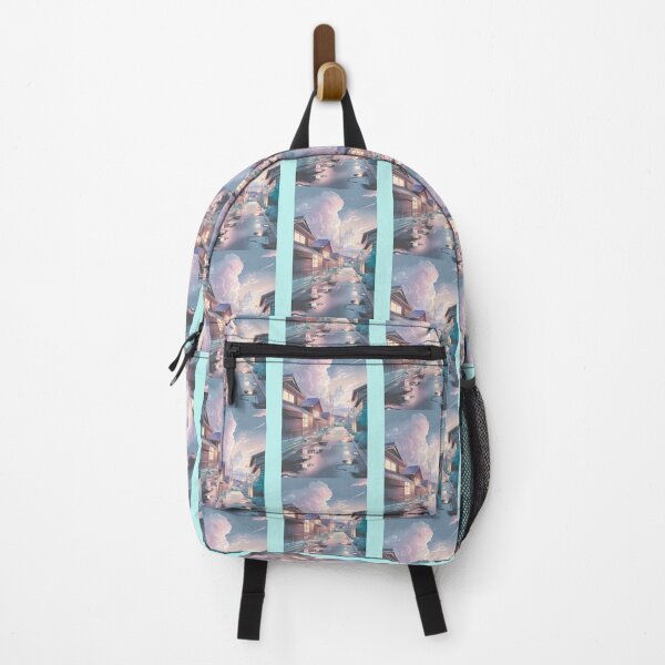 Item preview, Anime Street Sunset Reflections designed and sold by Michael Fischer.