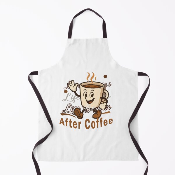 Item preview, Life Begins After Coffee designed and sold by Eitherious.
