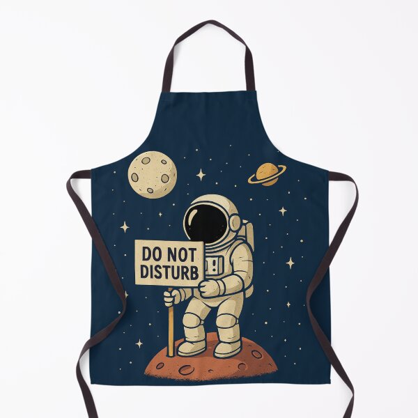 Item preview, Do not disturb – Astronaut standing on Small Planet designed and sold by MythoWorldddd.