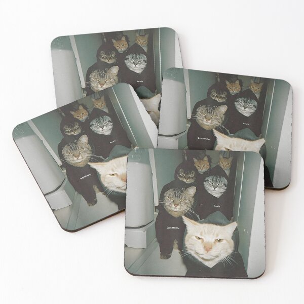 Item preview, Funny Gangster Cats Street designed and sold by BASKF.