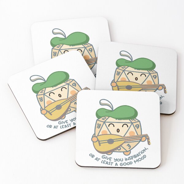 Item preview, Twenty - Bard with text designed and sold by BeaversCave.