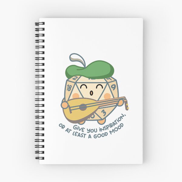 Item preview, Twenty - Bard with text designed and sold by BeaversCave.