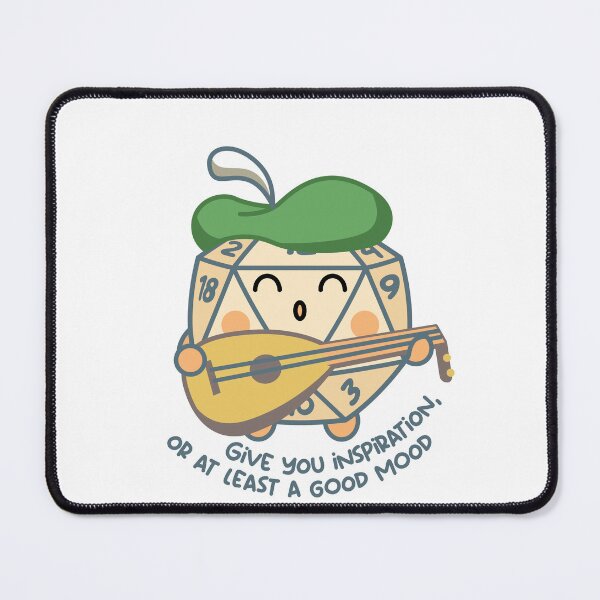 Item preview, Twenty - Bard with text designed and sold by BeaversCave.
