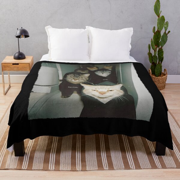 Item preview, Funny Gangster Cats Street designed and sold by BASKF.