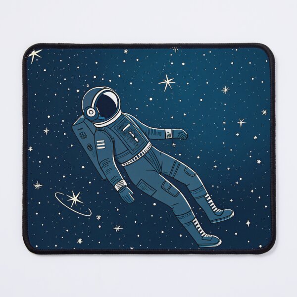 Item preview, Astronaut Floating in Space designed and sold by Broxui.