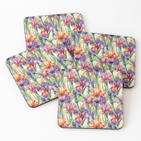 Item preview, Iris Flower 9/12 - Botanical [ 2025 - Collection ] designed and sold by elmsstudios.
