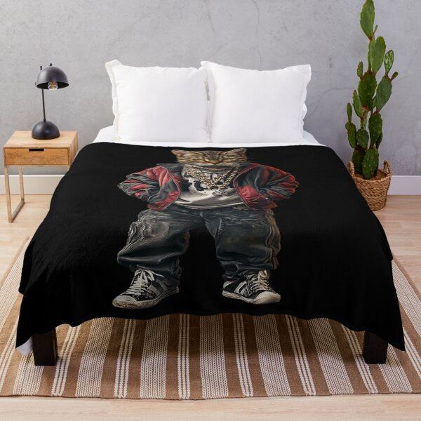Item preview, Cat Funny Gangster Cat Street designed and sold by BASKF.
