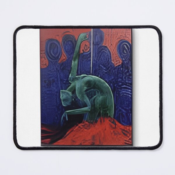 Item preview, 34 Emerald Dance in Abstract Form designed and sold by ElizabethMorri2.