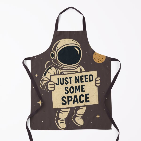 Item preview, Just Need Some Space – Astronaut Holding Sign designed and sold by MythoWorldddd.