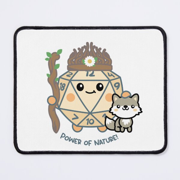 Item preview, Twenty - Druid with text designed and sold by BeaversCave.