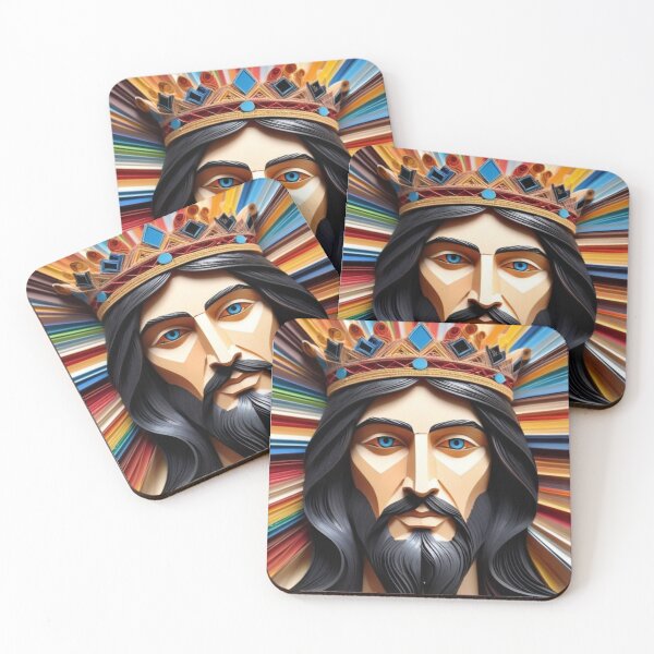 Item preview, Jesus Christ in paper quiling art 4 designed and sold by Warih.