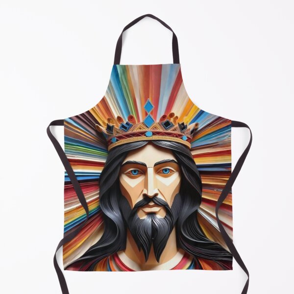 Item preview, Jesus Christ in paper quiling art 4 designed and sold by Warih.