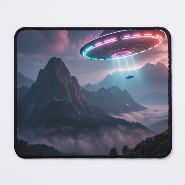 Item preview, Neon UFO designed and sold by Broxui.