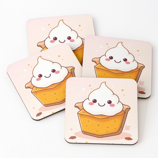 Item preview, Cute Pumpkin Pie Ghost | Cozy Autumn Kawaii Dessert T-Shirt designed and sold by ArmaanArts.
