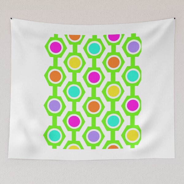 Item preview, Green colorful balls designed and sold by Asinno.