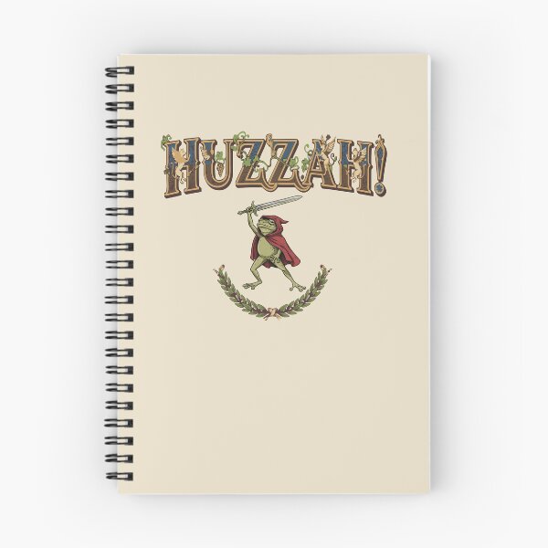 Item preview, Huzzah Frog Knight Funny Sword designed and sold by Colorfulman.
