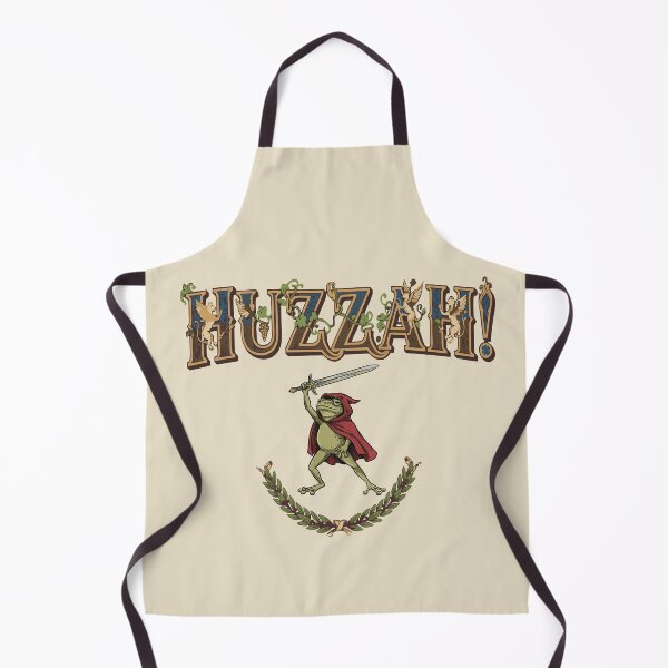 Item preview, Huzzah Frog Knight Funny Sword designed and sold by Colorfulman.