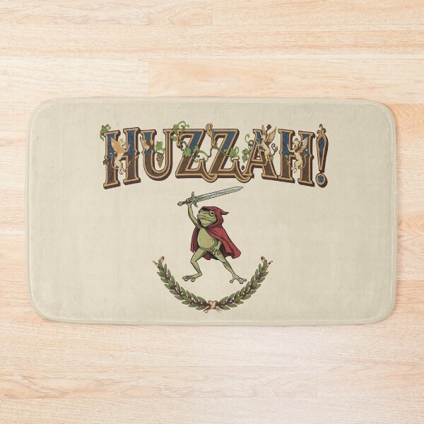 Item preview, Huzzah Frog Knight Funny Sword designed and sold by Colorfulman.