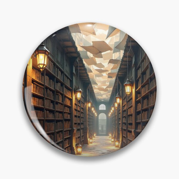 Item preview, Endless Library of Knowledge designed and sold by oanaunciuleanu.