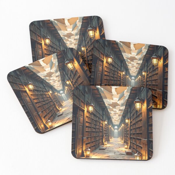 Item preview, Endless Library of Knowledge designed and sold by oanaunciuleanu.