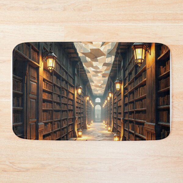 Item preview, Endless Library of Knowledge designed and sold by oanaunciuleanu.