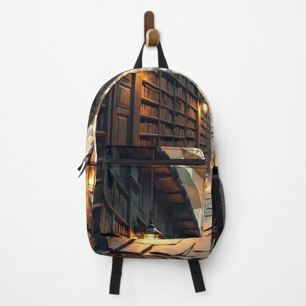 Item preview, Endless Library of Knowledge designed and sold by oanaunciuleanu.