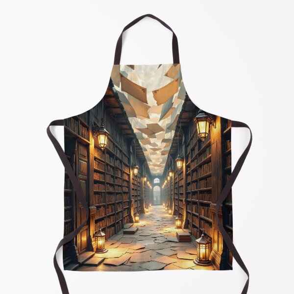 Item preview, Endless Library of Knowledge designed and sold by oanaunciuleanu.