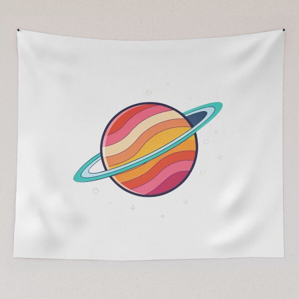 Item preview, Planet with Rings designed and sold by Broxui.