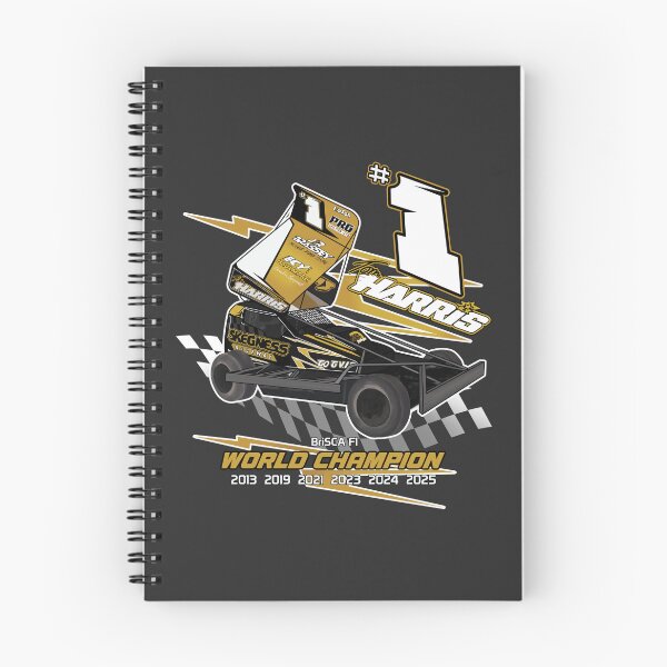 Item preview, 1 Tom Harris Brisca World Champion 2025 designed and sold by cayzerracing.