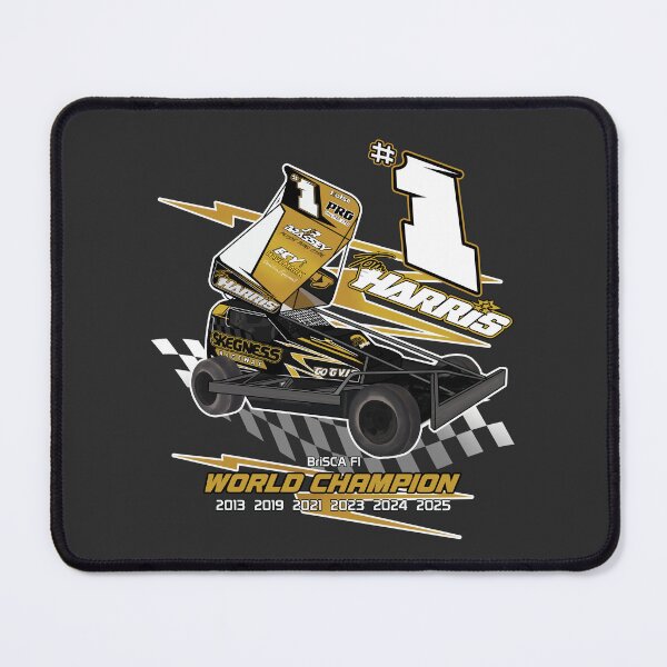 Item preview, 1 Tom Harris Brisca World Champion 2025 designed and sold by cayzerracing.