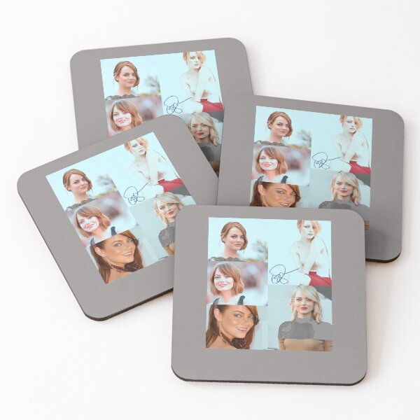 Item preview, EMMA-STONE-SIGNED designed and sold by papagnialge.