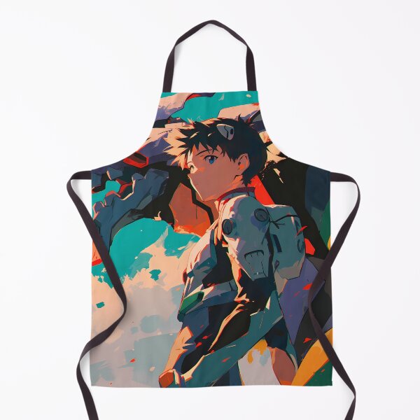 Artikelvorschau, Shinji Ikari Neon Genesis Evangelion Anime Mecha Hero Sunset entworfen und verkauft von HumbertoValveno.