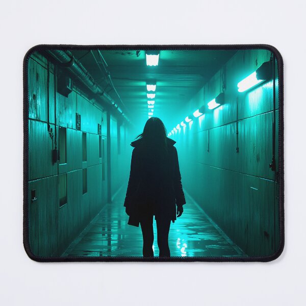 Item preview, Into the Neon Abyss designed and sold by oanaunciuleanu.
