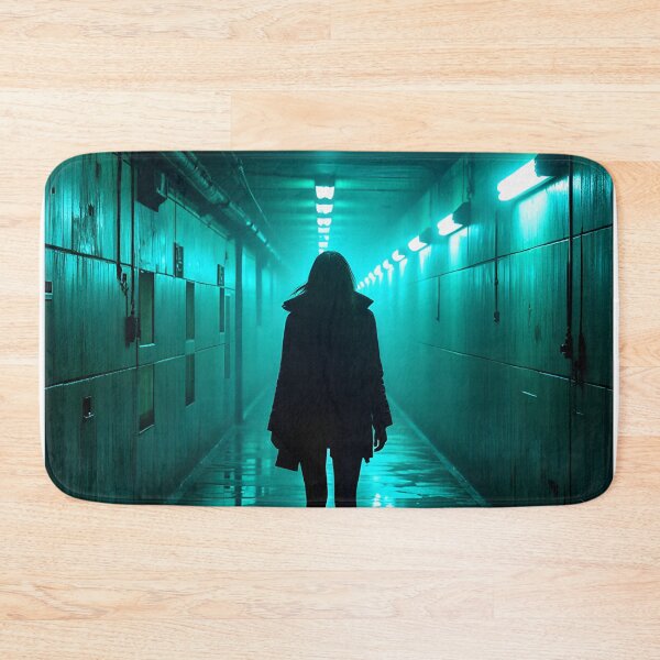 Item preview, Into the Neon Abyss designed and sold by oanaunciuleanu.