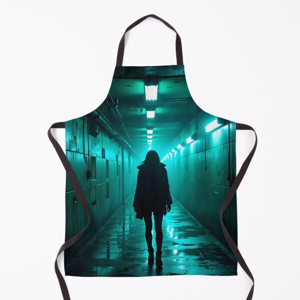 Item preview, Into the Neon Abyss designed and sold by oanaunciuleanu.