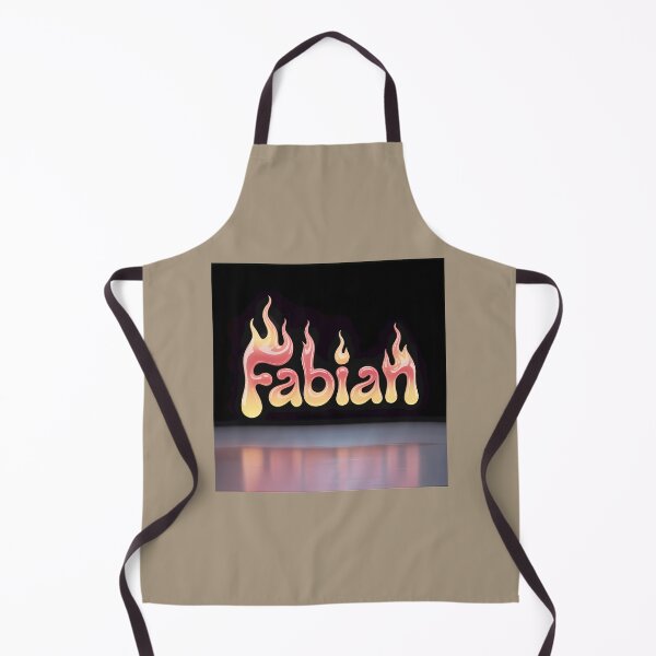 Item preview, Fabian Fire Name Design designed and sold by Christopher Andrews.