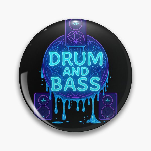 Item preview, drum and bass liquid designed and sold by Rave-store-23.