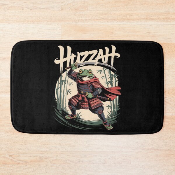 Item preview,  Huzzah! Frog Samurai designed and sold by DarylWelsh2024.