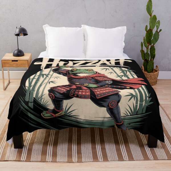 Item preview,  Huzzah! Frog Samurai designed and sold by DarylWelsh2024.