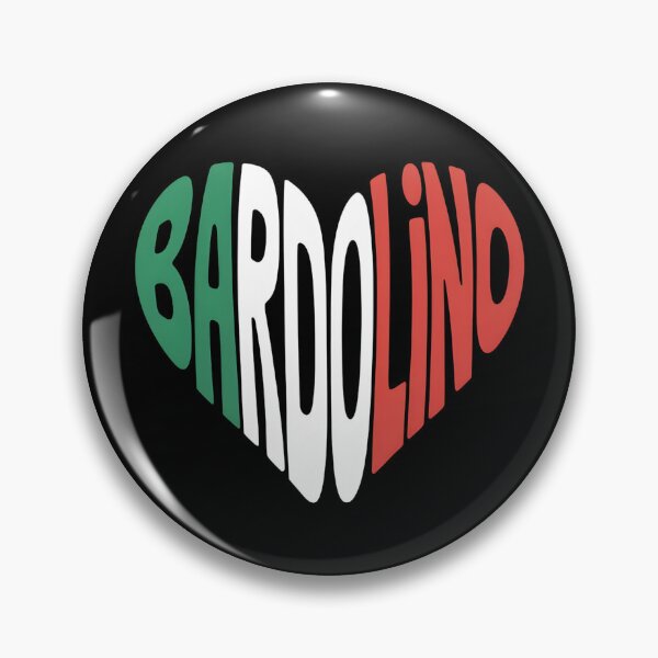 Item preview, Bardolino Italy Heart Design designed and sold by ZynchLord.