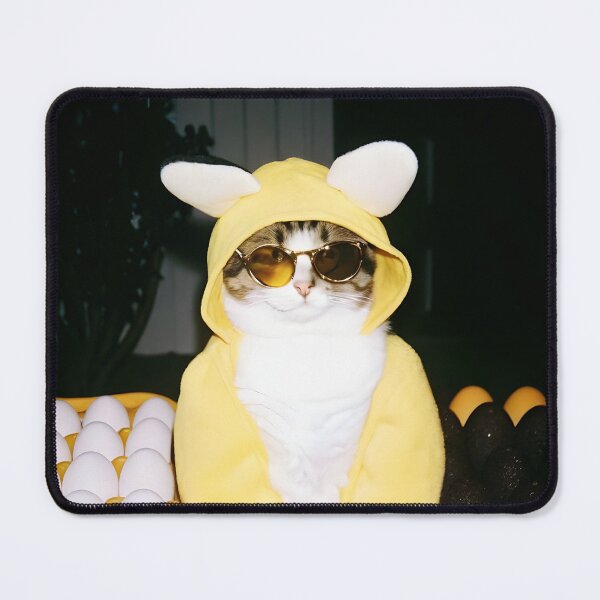 Item preview, Demure cats with glasses designed and sold by FigmaCreations.