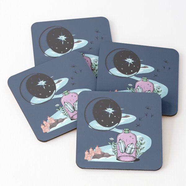 Item preview, May the MOON Lights Your Way designed and sold by Beyond-Store.