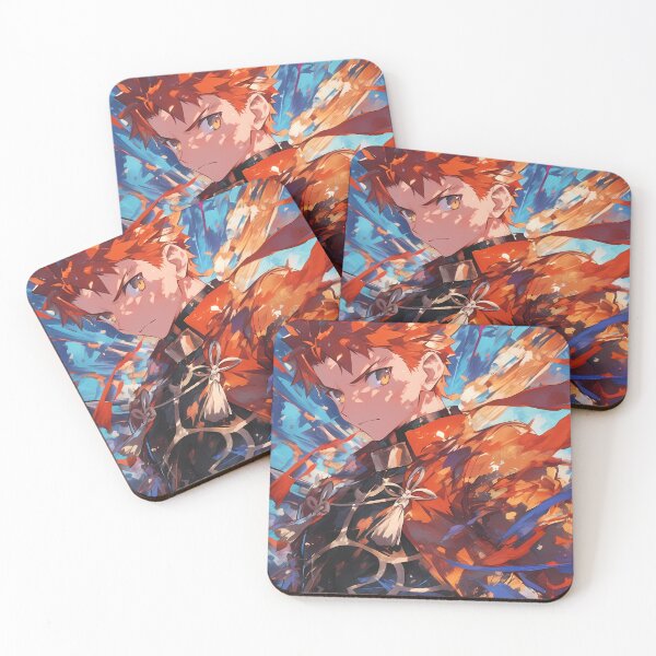 Item preview, Shirou Emiya Fate Stay Night Burning Resolve Anime designed and sold by HumbertoValveno.